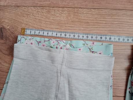 6x tenké legínky, next,92