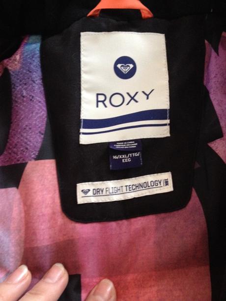 Bunda na lyze roxy, roxy,158