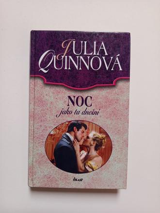 Noc jako ta dnešní, julia quinnová, 