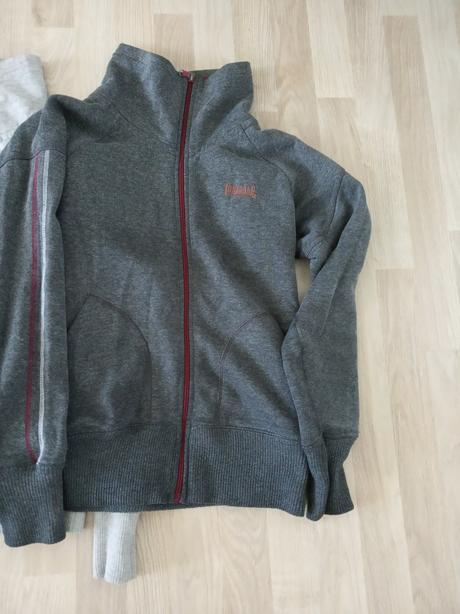 3 x mikina, lonsdale,s