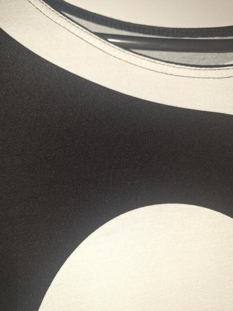 Čierno biele šaty, m