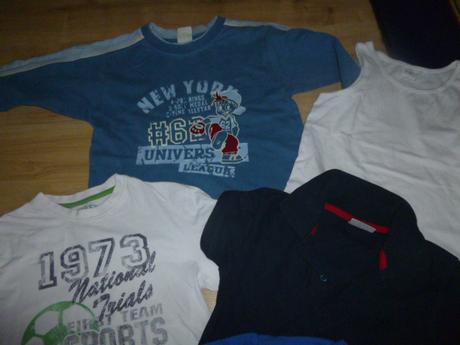 Balík tričiek, 122–134