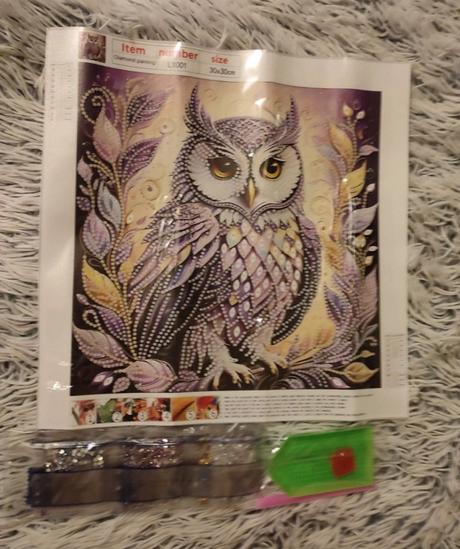 Diamond painting diy, 