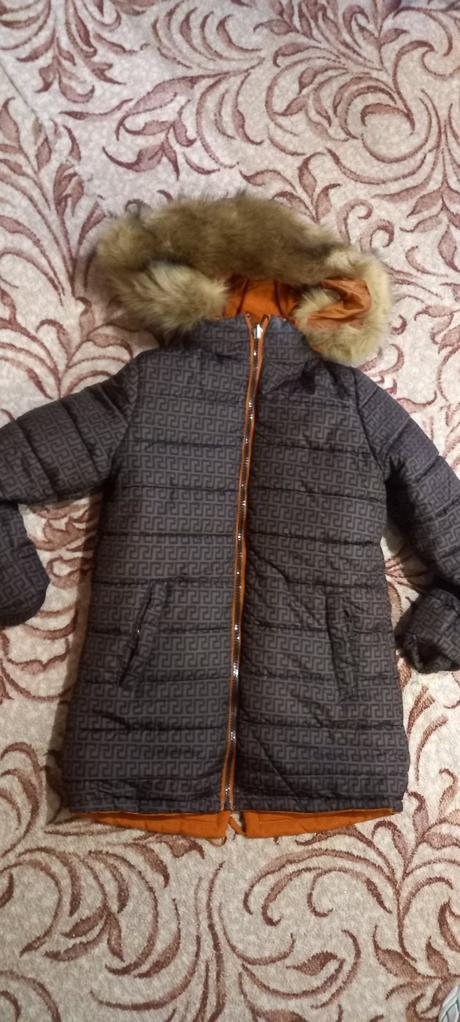 Obojstranná zimná dámska bunda, m