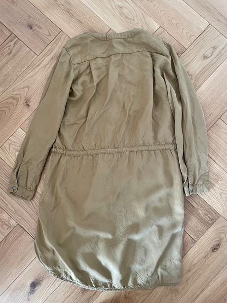 Jarny kabatik/parka, h&m,36