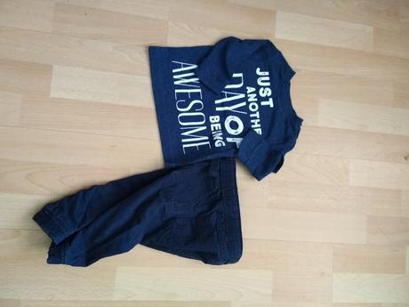 Oteplene nohavice vel.74_80, f&f,80