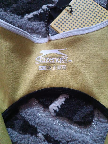 Plavky, slazenger,42