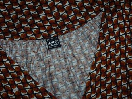 Kvalitné letné úpletové šaty, pimkie,s