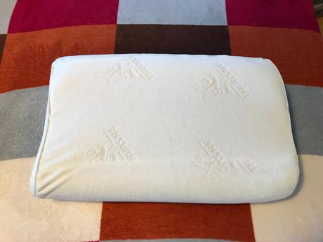 Ortopedický vankuš s pamatovou penou, šírka (cm): 30,dĺžka (cm): 40