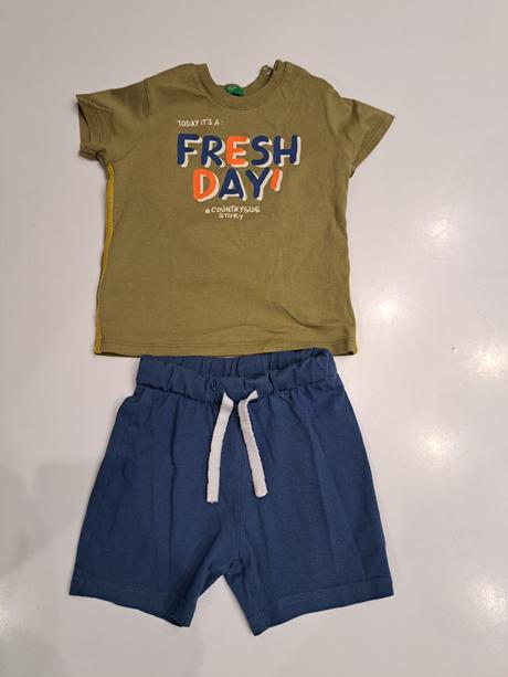 Detská súprava, benetton,80