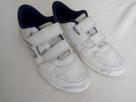 Biele tenisky, decathlon,34