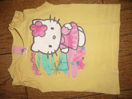 Tričko hello kitty, c&a,74