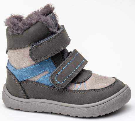 Zimné čižmy rodrigo gris s pro-tex - barefoot, protetika,26 / 30 / 31 / 32