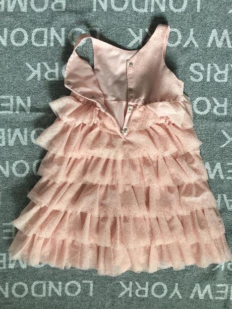 Dievcenske saty 4-6 rokov, h&m,110