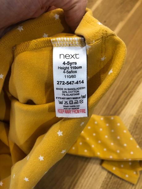 Tričko s dlhým rukávom next, next,110