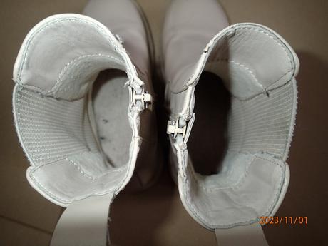 Béžové zimné čižmy, nelli blu,33