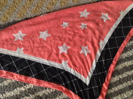 Hviezdičková šatka 116/140, takko,122