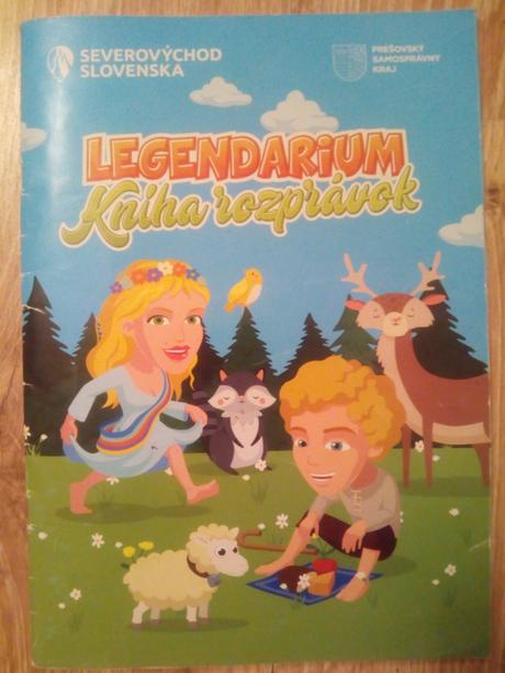 Slovenské legendy - kniha rozprávok, 