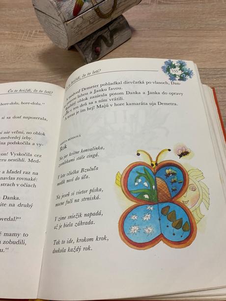 Stará retro kniha zlatý strom mária ďuríčková 1984,