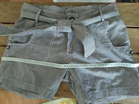 Dámske šortky - veľ. 40 /42, denim co,40