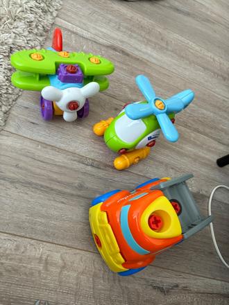 Dopravne prostriedky pre malych majstrov,