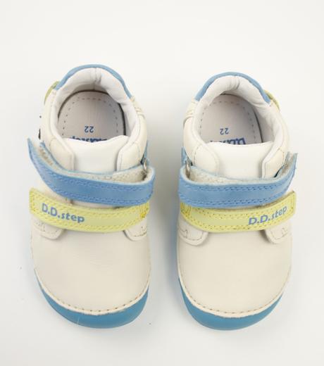 D.d.step - celoročná obuv white 070, d.d.step,20 / 23 / 24 / 25