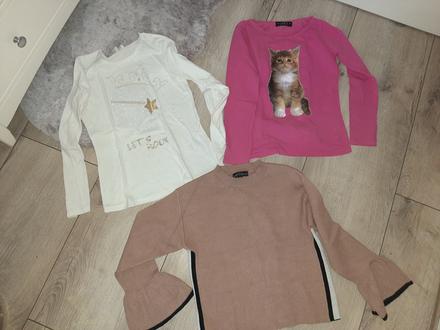 Tričká, pulovrík, 140–152