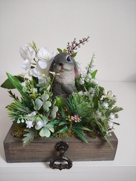 Jarná / veľkonočná dekorácia, 