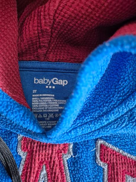 Tepla mikina gap, gap,92