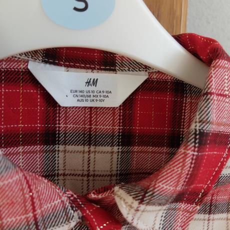 Prechodný kabát hm 140, h&m,140