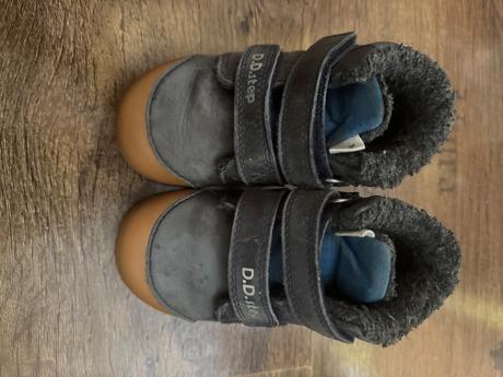 Traktorové topánočky d.d.step, d.d.step,23