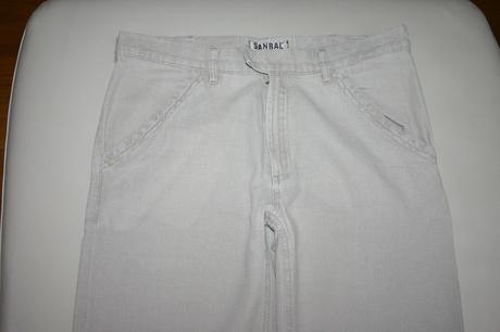 L/40 pánske nohavice, l