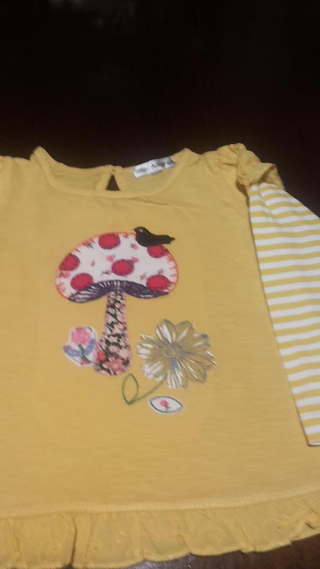 Dievcenske tricko, marks & spencer,86