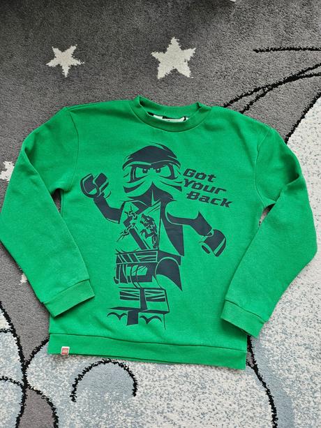 Mikina lego 134/140, h&m,134