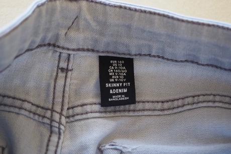 Chlapčenské rifle, denim,140