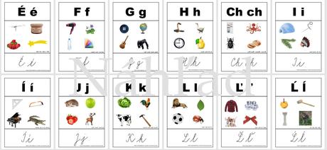 Spoznaj abecedu  - obrázky (pdf súbor), 