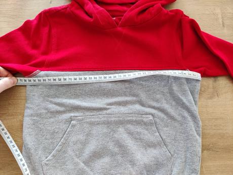 Krásna mäkká mikinka, f&f,110