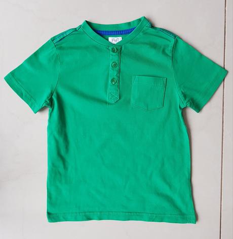 Zelené chlapč.tričko, f&f,110