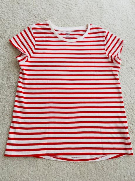 Tričká 3 kusy, h&m,122