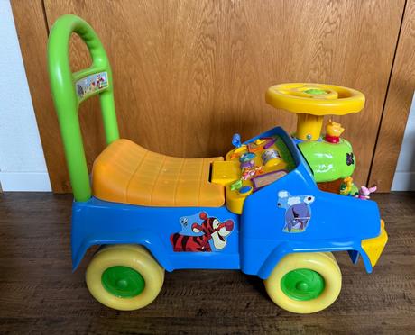 Odrážadlo autíčko 4v1, 