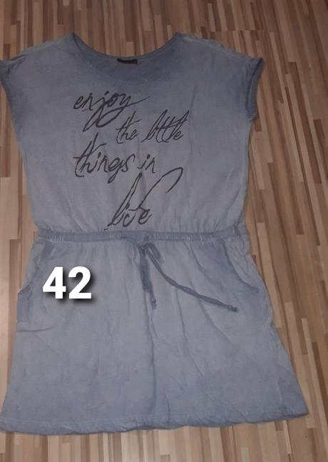 Letne bavlnene šaty 42, 42