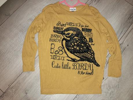 Tričko cute little birdy, pompdelux 110 /116, pompdelux,110