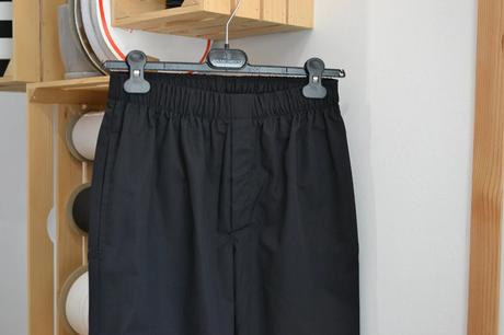 Pánske čierne kuchárske nohavice 50, 50