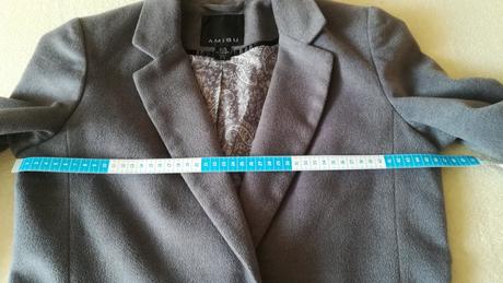 Dámsky prechodný kabát veľ. 36/38, amisu,s