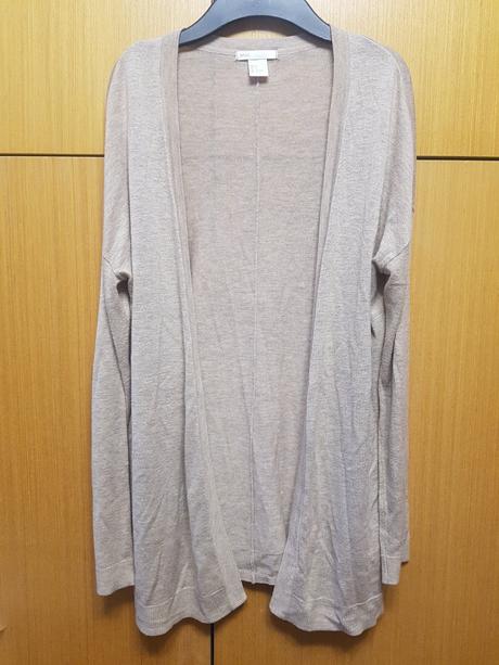 Dlhsi sveter / cardigan - rozne, zara,s