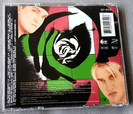 Cd ace of base - happy nation,