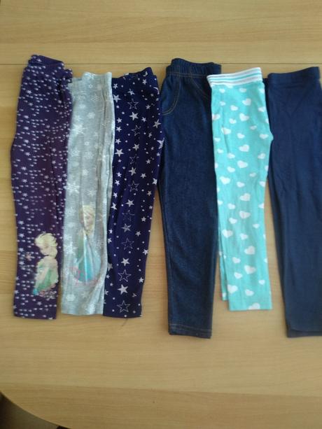 Balíček - legíny 98-104, 104–116