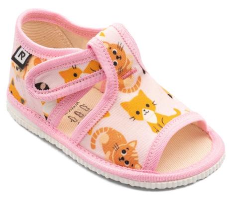 Rak ortopedické papučky mačky - skladom, rak,17 - 30