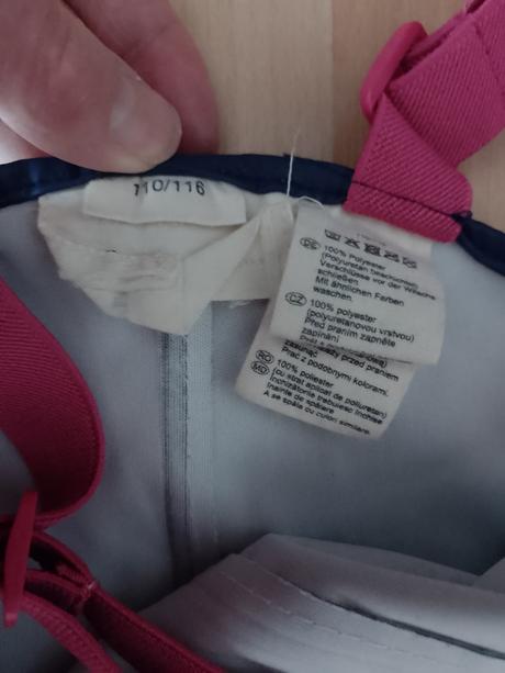 Pogumované nohavice v.110-116, 110