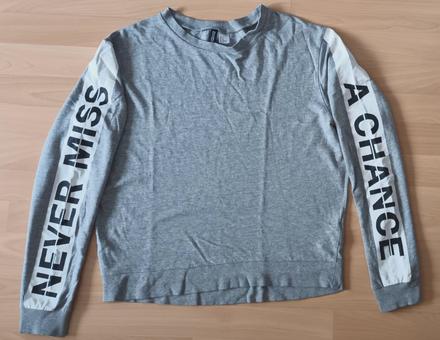 Tenká mikina, h&m,m